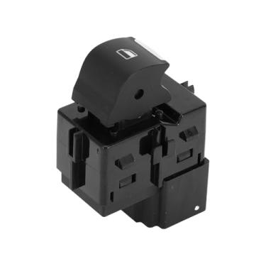 Imagem de A ABSOPRO Interruptor de janela elétrica Nº BB5Z14529AB Interruptor de controle de janela para Ford Explorer Taurus Polícia Interceptor Sedan Preto