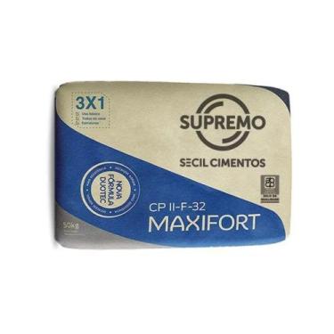 Imagem de Cimento Maxifort CPII F32 50Kg - Supremo