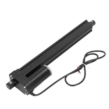 Imagem de Atuador Elétrico de Alumínio de Zinco Oy LOW NO 3500N DIVIDO L Atuador para Projetores, Camas Elétricas e Sofás, 24V 1.8in (350mm)