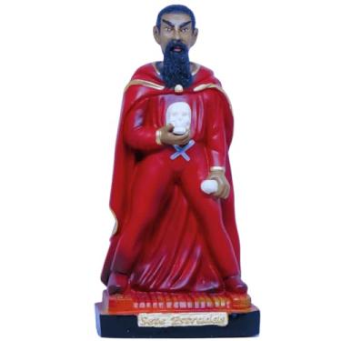 Imagem de Imagem Exú Sete Estradas 20cm Gesso Escultura Umbanda