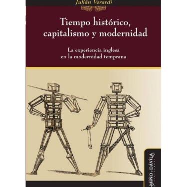 Imagem de Tiempo histórico, capitalismo y modernidad. - Espanhol