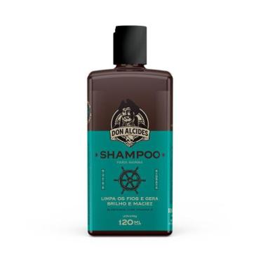 Imagem de Shampoo para barba 120ml don alcides calico jack