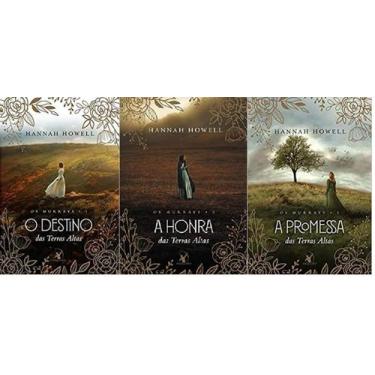 Imagem de Kit 3 Livros Hannah Howell Os Murrays O Destino Das Terras - Arqueiro