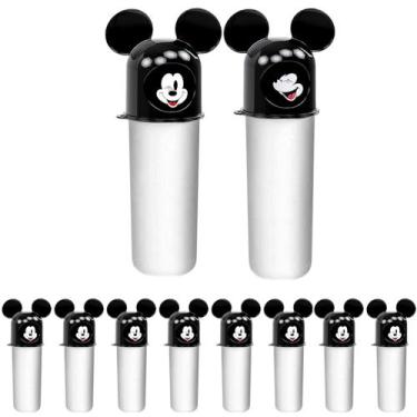 Imagem de Kit com 10 Potes Giratórios do Mickey Box Decoração de Festa - Plasúti
