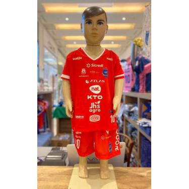 Imagem de Conjunto Infantil Pato Futsal  - Inove Uniformes Personalizados, Verme