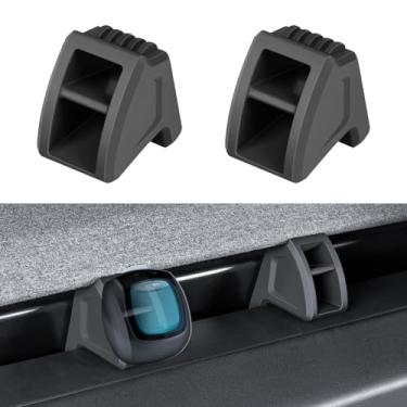 Imagem de KUNIST 2 peças de adaptador de ambientador para 2025-2026 Tesla New Model Y Juniper Launch Series & 2024-2025 Tesla Model 3 Highland Air Vent (ambientador não incluído)