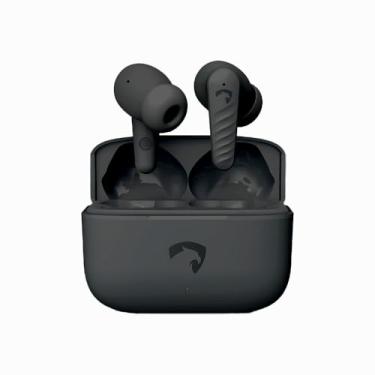 Imagem de AMET Fones de Ouvido Bluetooth Sound Pro Cancelamento de Ruído ENC Dual Sync, 24H de Bateria Tecnologia EarComfy Resistente ao Suor Ideal para Reuniões e Treinos Estojo de Carregamento Rápido (Preto)