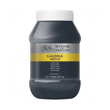 Imagem de Tinta Acrílica Winsor & Newton Galeria 1Litro 465 Paynes Gray