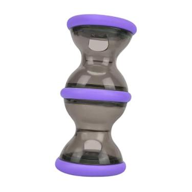 Imagem de Bothyi Puzzim de cachorro Toneco de brinquedo que vazava comida brinquedo rolando punz de cachorro Education alimentador lento tigela lenta para estimular o, Roxo