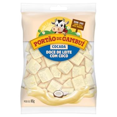 Imagem de DOCE DE LEITE COM COCO (cocada) 165g