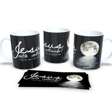Imagem de Canecas Evangélicas Personalizadas Fé e Inspiração em Cada Gole