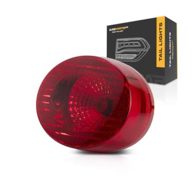 Imagem de Para Chevy Cobalt 2005-2010 Luz traseira traseira lado do passageiro GM2801184 2dr Para Coupe-substitui 15797856