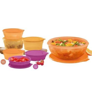 Imagem de Tupperware Pda/Bea Tigela Classic Com 7 Peças Colorido.