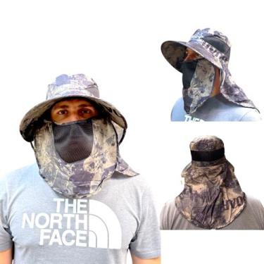 Imagem de Chapéu Camuflado Caça Pesca Caminhada Camping Proteção UV - Bruartt, C