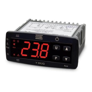 Imagem de Controlador de temperatura e tempo y39u 100v a 240vca - cod. y39uhqr-p