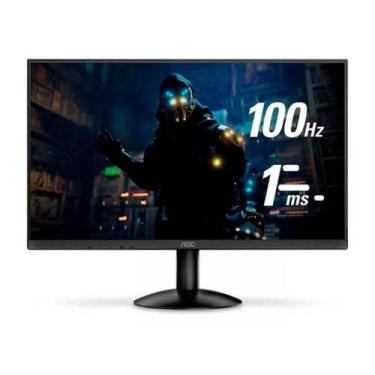 Imagem de Monitor Gamer AOC LED 21,5" FHD, Widescreen VA, 100Hz, 1ms, VGA HDMI,,