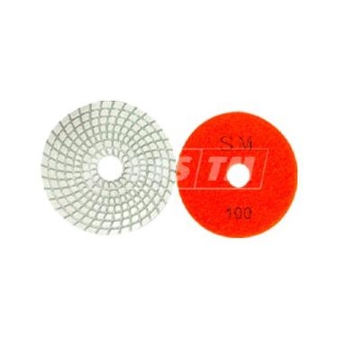 Imagem de Lixa Brilho D Água Diamantada Grãos 100 para Mármore Granito Porcelana