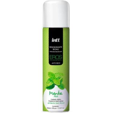 Imagem de Desodorante Intimo Eros Feminino Masculino Menta Intt 166ml