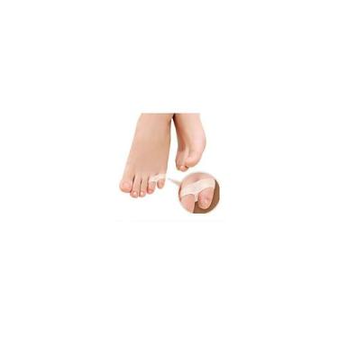 Imagem de Separador de Dedos de Silicone para Alisar os Dedos do Pé