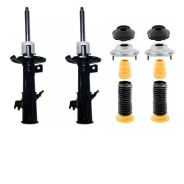 Imagem de Amortecedor + Kit Batente New Fiesta Dianteiro  10 Até 2015 