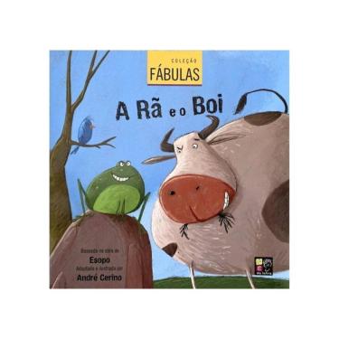 Imagem de A Rã E O Boi - Coleção Fábulas
