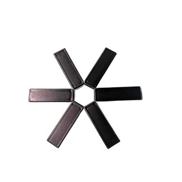Imagem de Descanso De Panela Dobrável Feito Em ABS Resistente a Altas Temperaturas Exclusivo Design Minimalista Novo Premium