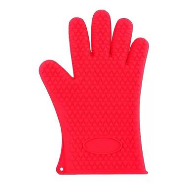 Imagem de Luva térmica forno silicone cozinha alta resistência - unygift