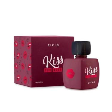 Imagem de Perfume Deo Colônia Caixa Kiss You More 100ml Ciclo Cosméticos