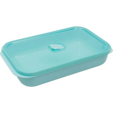 Imagem de Pote Organizador Microondas 2L Verde DUP