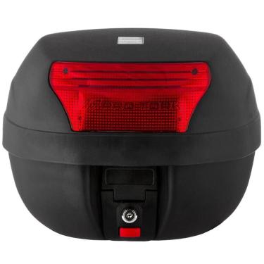 Imagem de Bauleto Moto 28 Litros Lente Vermelha Smart Box BP-03 Pro Tork