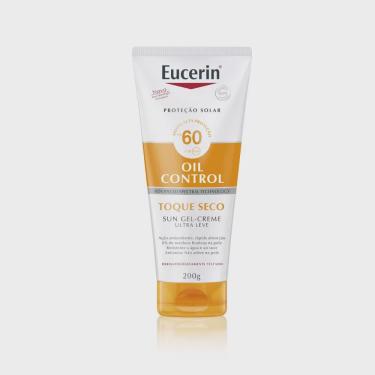 Imagem de Protetor solar corporal eucerin sun oil control gel-creme toque seco FPS60 200G