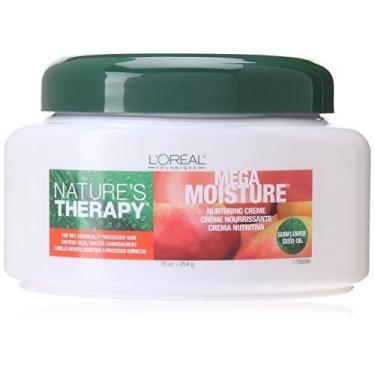 Imagem de Creme Nurturing Mega Moisture L'Oreal 16 Oz