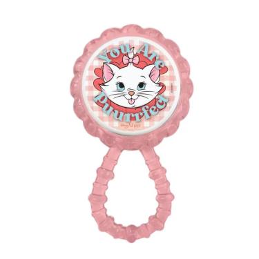 Imagem de Chocalho Mordedor Para Bebe Macio Flexível Gatinha Marie