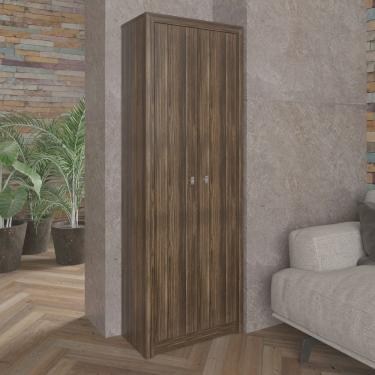 Imagem de Armário para Escritório 2 Portas ME4105 Tecno Mobili Nogal