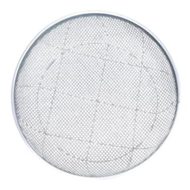 Imagem de Ioensy Peneira de solo jardinagem peneirante multifuncional, variante de jardim peneira de para cascalho, filtração, composto de areia, Orifício de 2 Mm