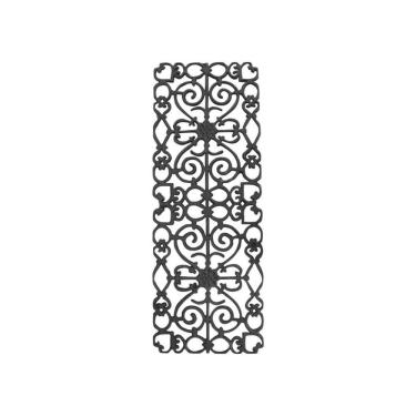 Imagem de Grade de Ferro Fundido Ramada para Sacada Varanda e Escada