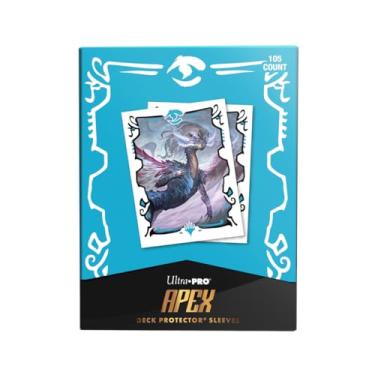 Imagem de Ultra PRO - Capa protetora Tarkir Dragonstorm 105ct Apex Deck Jeskai for Magic: The Gathering