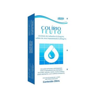 Imagem de Colírio Teuto 20ml