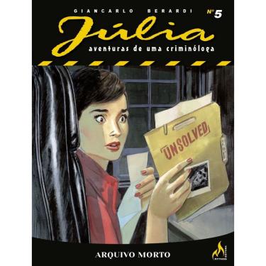 Imagem de Livro - Júlia Nova Série Vol. 5: Arquivo morto