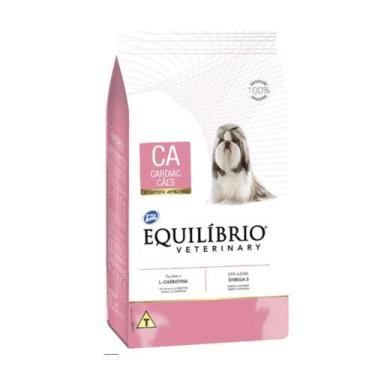 Imagem de Ração Equilíbrio Veterinary CA Cardíacos Cães Adultos 2 kg