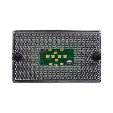 Imagem de 10 Lanternas Para Iluminação Interna Baú Teto Slim LED 12V - Lantersul