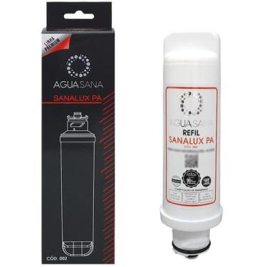 Imagem de Agua Sana Compatível Refil Sanalux PA P/ Electrolux Série PA
