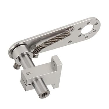 Imagem de Encoder Rotativo Metal Montagem Suporte Display Digital Counter Fixação Stand 21mm Diâmetro do Furo (Tipo de primavera)