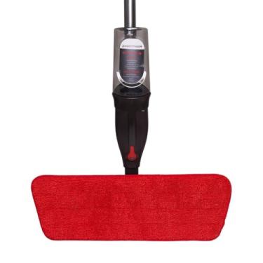 Imagem de Mop Spray Esfregão Com Reservatorio Rodo De Limpeza Microfibra