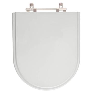 Imagem de Assento Sanitário Poliester Carrara Cinza Real Para Vaso Deca