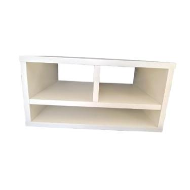 Imagem de Suporte de Mesa Para Impressora Organizadora Escritório Branco Cód.814