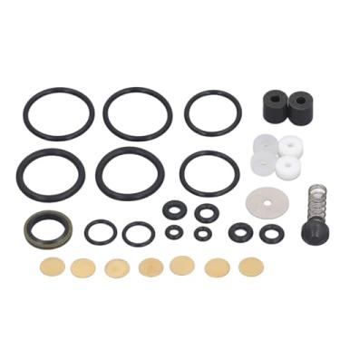 Imagem de Peças de Substituição de Compressor de Ar PCP de Alta Pressão Pistão de Anel de Vedação de PVC de Metal Conjunto de Anel de Vedação para Bomba 30mpa