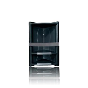 Imagem de Organizador Suporte Cantoneira Porta Sabonete Shampoo Banheiro(Preto)