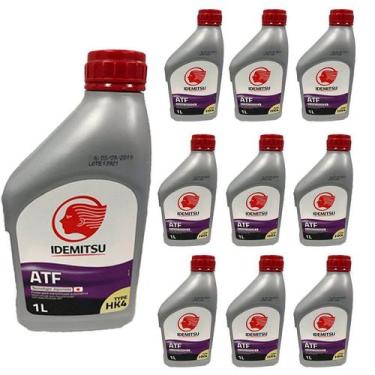 Imagem de Kit Oleo Cambio Sintetico 10 Litros - Kit01387 - IDEMITSU