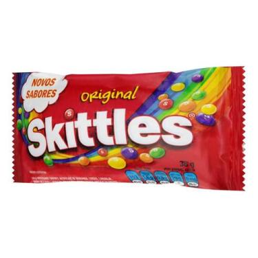 Imagem de Kit c/ 6 Bala Skittles original 38g